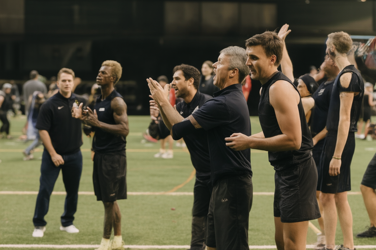 Coaches and athletes